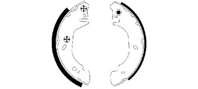 Комплект тормозных колодок HELLA купить