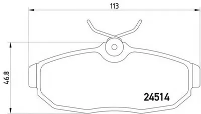 Комплект тормозных колодок, дисковый тормоз HELLA купить