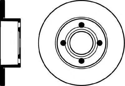 Тормозной диск HELLA купить