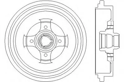 Тормозной барабан HELLA купить