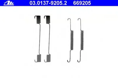 Комплектующие, тормозная колодка ATE купить