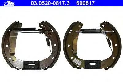 Комплект тормозных колодок Original ATE TopKit ATE купить