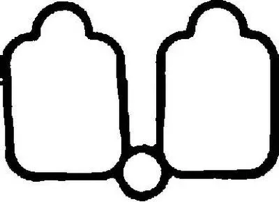 Прокладка, впускной коллектор GLASER купить