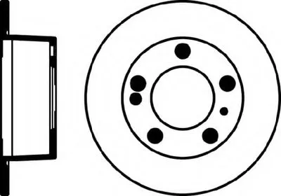 Тормозной диск TEXTAR купить