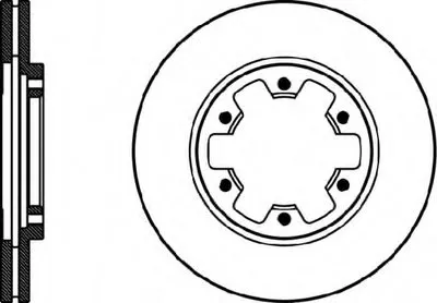 Тормозной диск TEXTAR купить