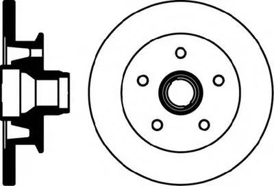 Тормозной диск TEXTAR купить