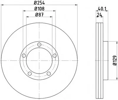Тормозной диск TEXTAR купить