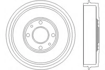 Тормозной барабан TEXTAR купить