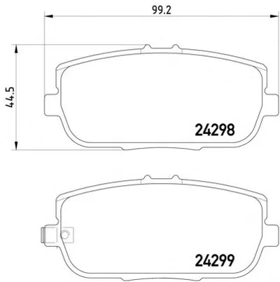 Комплект тормозных колодок, дисковый тормоз HELLA PAGID купить