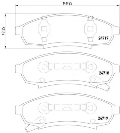 Комплект тормозных колодок, дисковый тормоз HELLA PAGID купить