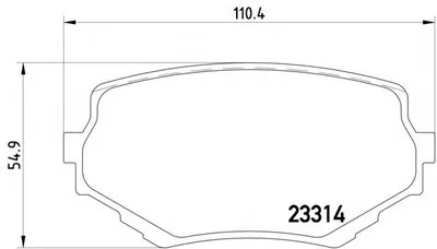 Комплект тормозных колодок, дисковый тормоз HELLA PAGID купить