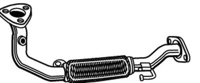 Труба выхлопного газа WALKER купить