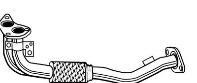 Труба выхлопного газа WALKER купить