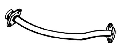 Труба выхлопного газа WALKER купить