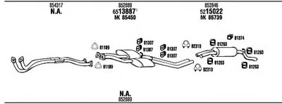 Система выпуска ОГ WALKER купить