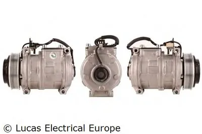 Компрессор, кондиционер LUCAS ELECTRICAL купить