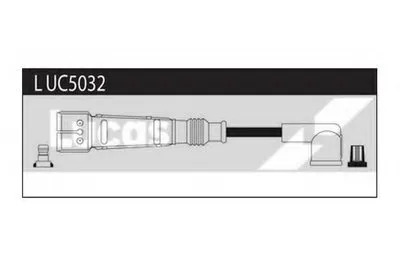 Комплект проводов зажигания LUCAS ELECTRICAL купить