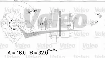 Генератор VALEO купить