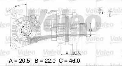 Генератор VALEO купить