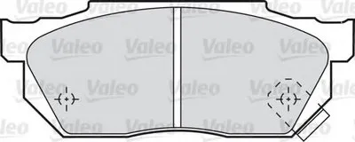 Комплект тормозных колодок, дисковый тормоз VALEO купить