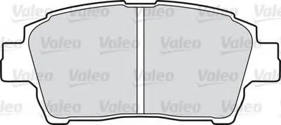 Комплект тормозных колодок, дисковый тормоз VALEO купить