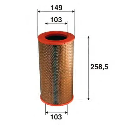 Воздушный фильтр VALEO купить