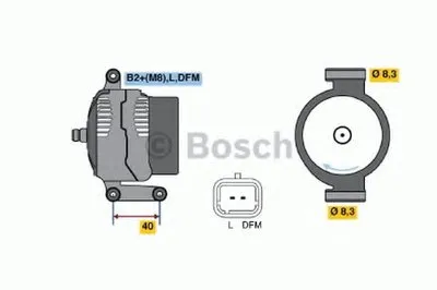 Генератор BOSCH купить