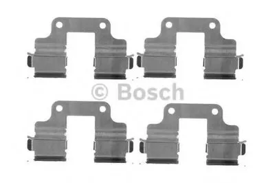 Комплектующие, колодки дискового тормоза BOSCH купить