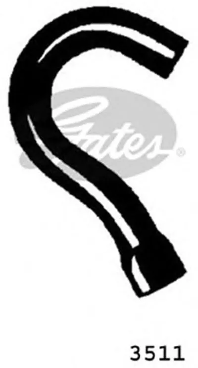 Шланг радиатора GATES купить