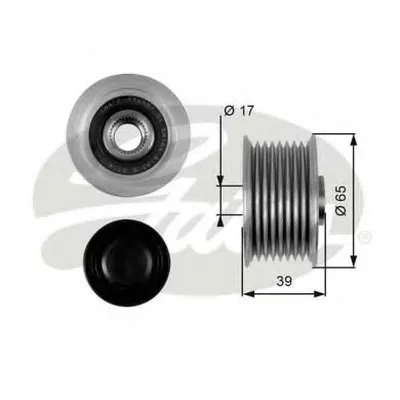 Механизм свободного хода генератора DriveAlign® GATES купить