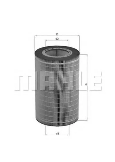 Воздушный фильтр KNECHT купить