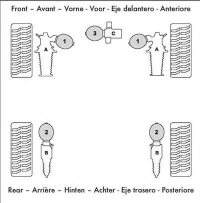 Гидроаккумулятор, подвеска / амортизация MONROE купить