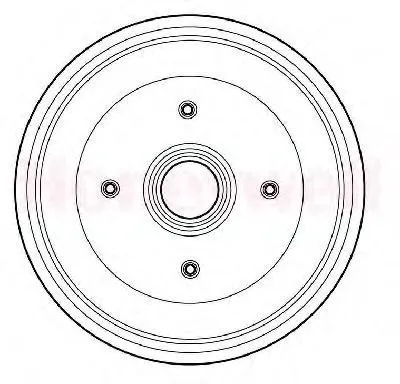 Тормозной барабан JURID купить