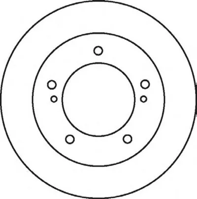 Тормозной диск JURID купить