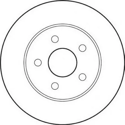 Тормозной диск JURID купить