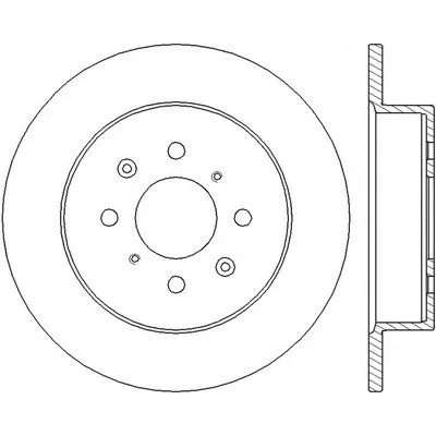 Тормозной диск JURID купить