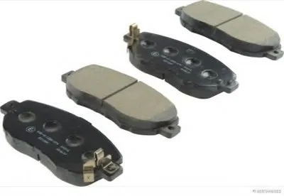 Комплект тормозных колодок, дисковый тормоз HERTH+BUSS JAKOPARTS купить