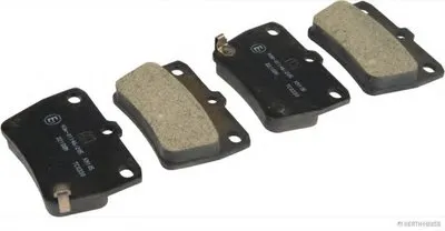 Комплект тормозных колодок, дисковый тормоз HERTH+BUSS JAKOPARTS купить