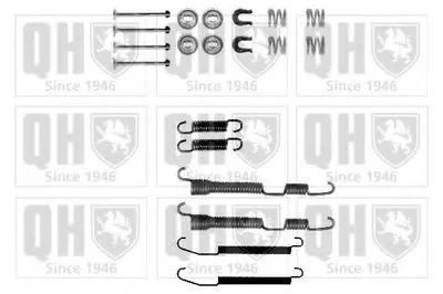 Комплектующие, тормозная колодка QUINTON HAZELL купить