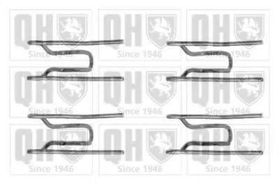 Комплектующие, колодки дискового тормоза QUINTON HAZELL купить