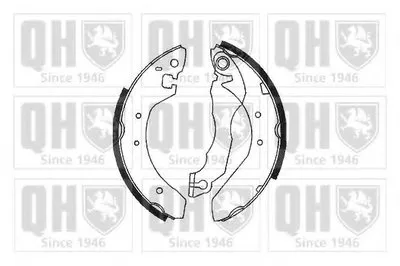 Комплект тормозных колодок QUINTON HAZELL купить