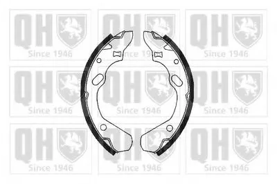 Комплект тормозных колодок QUINTON HAZELL купить