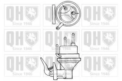 Топливный насос QUINTON HAZELL купить