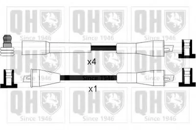 Комплект проводов зажигания CI QUINTON HAZELL купить