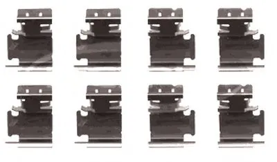 Комплектующие, колодки дискового тормоза PREMIER FERODO купить