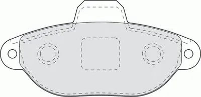 Комплект тормозных колодок, дисковый тормоз PREMIER FERODO купить