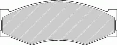 Комплект тормозных колодок, дисковый тормоз PREMIER FERODO купить