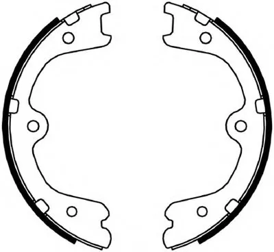 Комплект тормозных колодок, стояночная тормозная система PREMIER FERODO купить