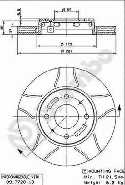 Тормозной диск AP XTREME LINE AP купить