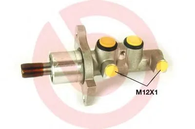 целиндер ручного тормоза BREMBO купить